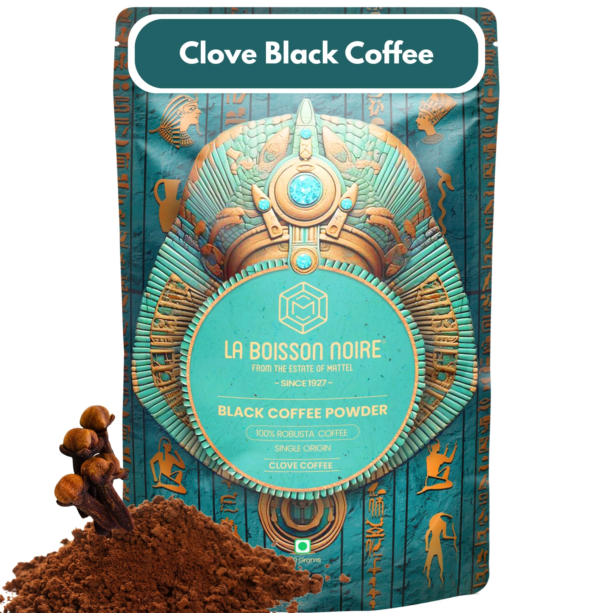 La Boisson Noire Clove Black Coffee Powder (250g) | Crafted Clove